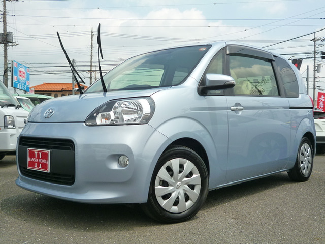 ポルテ 1.5 F 純正ナビTV バックモニター 禁煙車