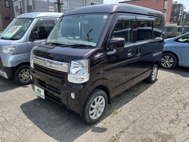 エブリイ ジョイン ハイルーフ 5AGS車 4WD ナビ TV Bluetooth 両側スライドドア
