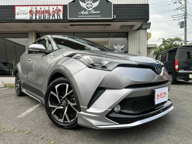 C-HR ハイブリッド 1.8 G モデリスタハーフレザーシートGDマフラー