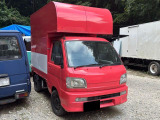 ハイゼットトラック スペシャル 4WD AT車エアコン☆夏場対策の窓用クーラー付