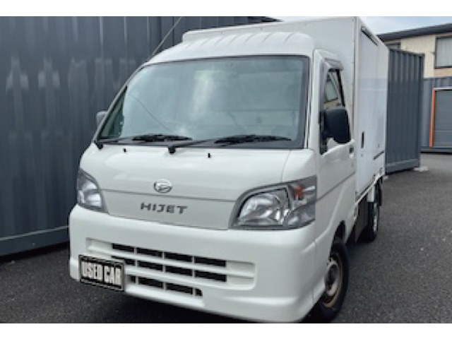 ハイゼットトラック ハイルーフ FRP中温冷凍車片側スライド