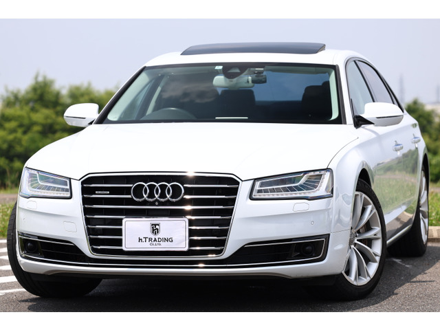 A8 L 4.0 TFSI クワトロ 4WD 後期/435ps/ロング/リアエンタメ