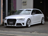 RS4アバント 4.2 4WD HRE20・アクラポ・KW車高調・cpm