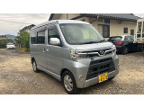 ダイハツ アトレーワゴン カスタムターボ RS リミテッド SAIII 4WD