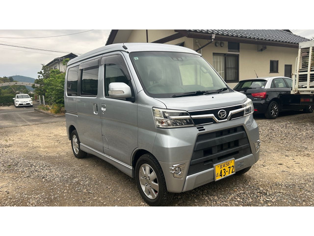 アトレーワゴン カスタムターボ RS リミテッド SAIII 4WD 4WDターボ+スマアシで頼れ...
