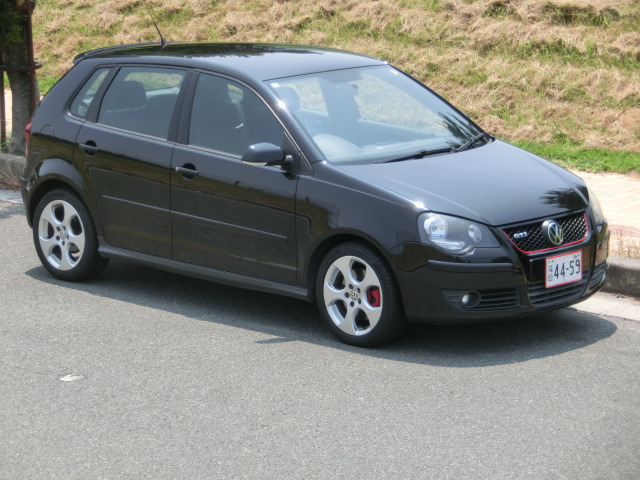 ポロ GTI 1.8 DOHCターボ150PS 5MT