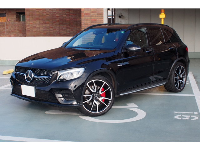 GLC AMG GLC43 4マチック レザー エクスクルーシブパッケージ 4WD 