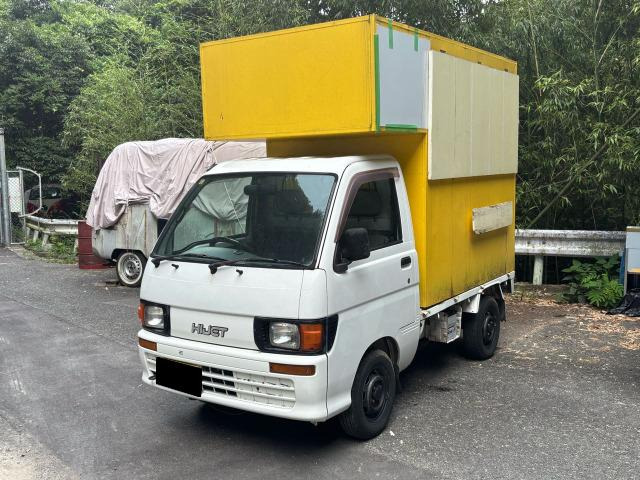 ハイゼットピック スタンダード エアコン装備・内部・外部コンセント有