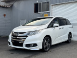 オデッセイ 2.4 アブソルート X ホンダ センシング アドバンスドパッケージ 4WD 