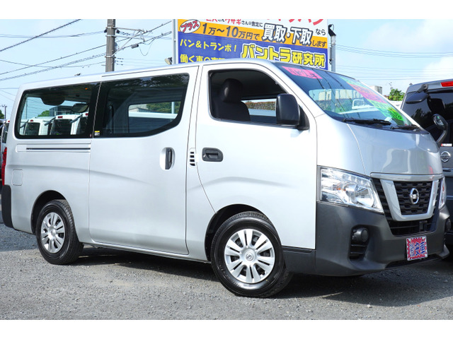 NV350キャラバン 2.0 DX ロング ナビBカメラETCキ-レスPWエマブレ簿