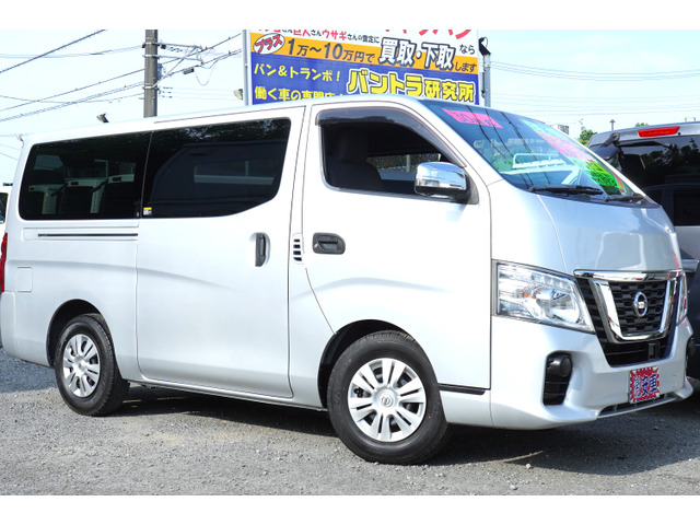 NV350キャラバン 2.0 DX ロング アラモニナビETCキーレスPWエマブレ