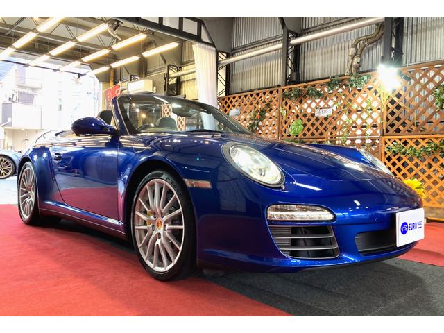 911カブリオレカレラ4S PDK 4WDPCCB スポクロ スポエグ レザー内装