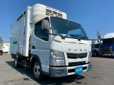 キャンター 冷蔵冷凍車 東プレ 標準幅 10尺ボディ 2室 小型