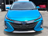 プリウスPHV 1.8 S ナビパッケージ ブルー 縦型ナビ 低燃費