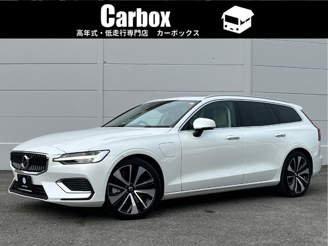 V60 リチャージ PHEV T6 AWD インスクリプション 4WD 