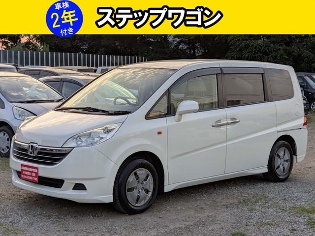 ステップワゴン 2.0 G Lパッケージ 禁煙車 フローリング バックカメラ