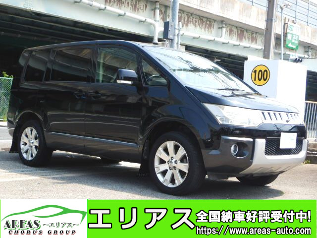 デリカD:5 2.4 G プレミアム 4WD ロックフォード両自動フリップダウン