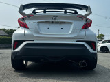 C-HR 1.2 S-T MT 車高調 マフラー 20インチアルミ