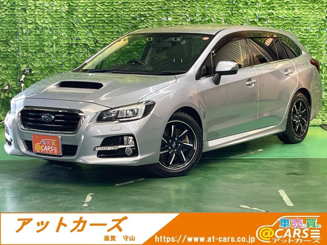 レヴォーグ 1.6 GT-S アイサイト 4WD ナビTVBカメラETC自動追従LED禁煙