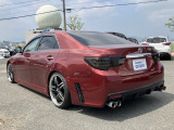 マークX 2.5 250G リラックスセレクション エアロ ナビ フルセグ Bカメラ HID