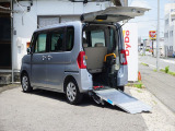 【中古車情報】ダイハツ タント フレンドシップ スローパー X SA 福祉車両ワンオーナー電動ウィンチ禁煙車 の中古車詳細（走行距離：5.2万km、カラー：シルバー、販売地域：神奈川県平塚市南豊田）