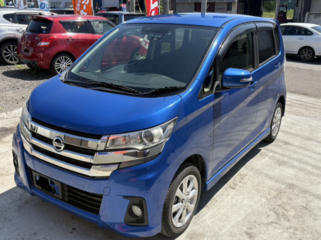 デイズ ハイウェイスターX 4WD 