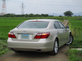 LS 460 バージョンC 中期型 純正HDDナビ バックカメラ