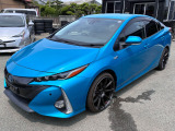 【中古車情報】トヨタ プリウスPHV 1.8 S ウェルキャブ 助手席回転チルトシート 映える!キレイなブルーカラー♫ の中古車詳細（走行距離：7.9万km、カラー：ブルー、販売地域：静岡県磐田市大原）