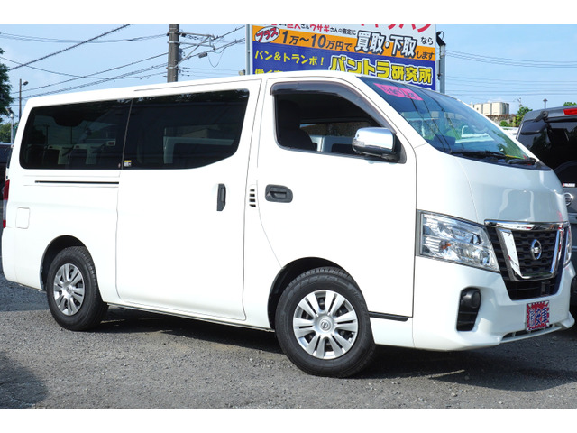 NV350キャラバン 2.0 DX ロング 純LEDアラモニ11型ナビ禁煙ドラレコ