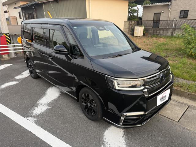 ステップワゴン 2.0 e:HEV スパーダ 両側電動ドア★リアモニター★パワーゲート