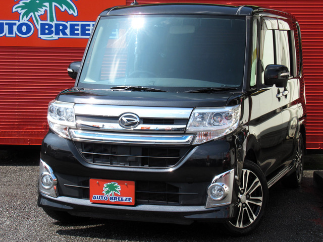 タントカスタム RS ターボ 両電スラ SDナビ Bトゥ-ス