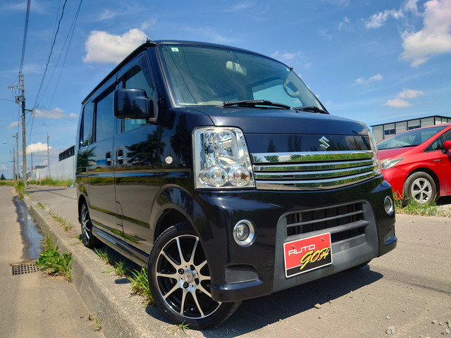 エブリイワゴン PZターボ 4WD 
