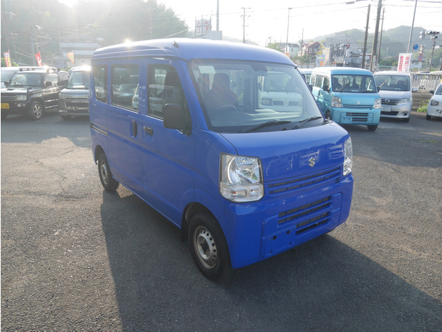 エブリイ PA ハイルーフ 5AGS車 二年車検整備付