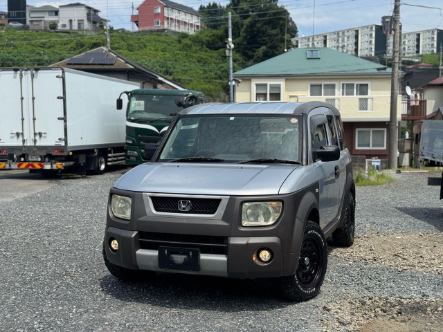 エレメント 2.4 4WD 米国ホンダ 社外ホイール