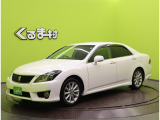 クラウンアスリート 2.5 プレミアムエディション 【HDDナビTV★黒革★買取車】