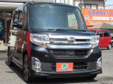 タントカスタム RS ターボ 両電スラ SDナビ Bトゥ-ス