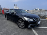 【中古車情報】トヨタ クラウン 2.5 ロイヤルサルーンG  の中古車詳細（走行距離：3.7万km、カラー：ブラック、販売地域：静岡県静岡市駿河区中村町）