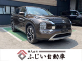 【中古車情報】三菱 アウトランダー PHEV 2.4 G 4WD  の中古車詳細（走行距離：1.2万km、カラー：ブラウン、販売地域：愛知県名古屋市緑区鳴海町下汐田）