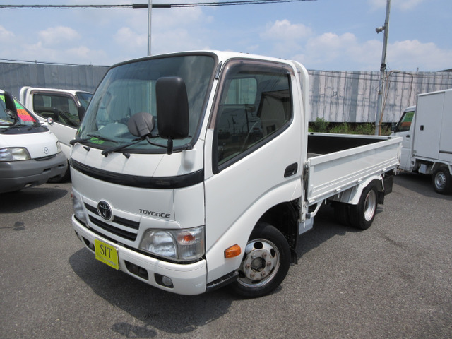 トヨエース 3.0 フルジャストロー ディーゼル 低床 1.4t積載