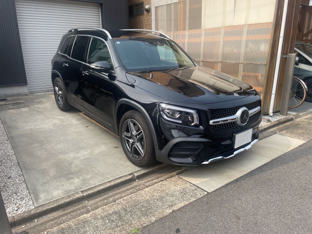 GLB GLB200d 4マチック AMGライン 4WD 