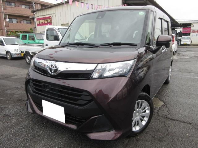 タンク 1.0 G S 両側電動スライドドアナビTVバックモニタ