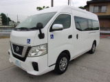 NV350キャラバン 2.5 チェアキャブ M仕様 ディーゼル 4WD 1オーナー車 ナビBカメラETC