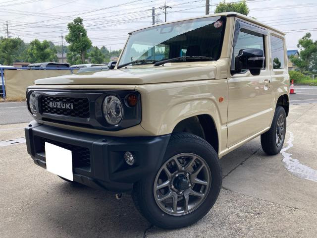 ジムニー XC 4WD 8インチナビ ETC ドラレコ 4WD