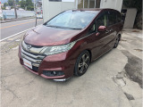 【中古車情報】ホンダ オデッセイ 2.4 アブソルート X ホンダ センシング  の中古車詳細（走行距離：11.1万km、カラー：レッド、販売地域：神奈川県相模原市緑区与瀬）