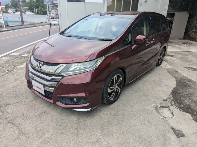 オデッセイ 2.4 アブソルート X ホンダ センシング 