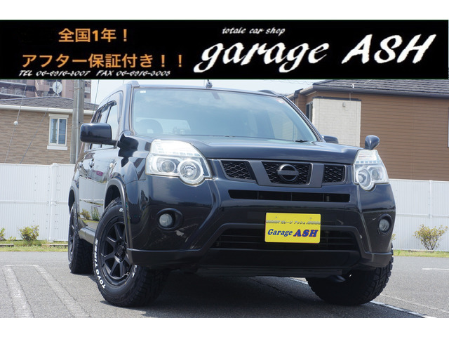 エクストレイル 2.0 20Xtt 4WD 新16AW新ホワイトレタータイヤ4WD