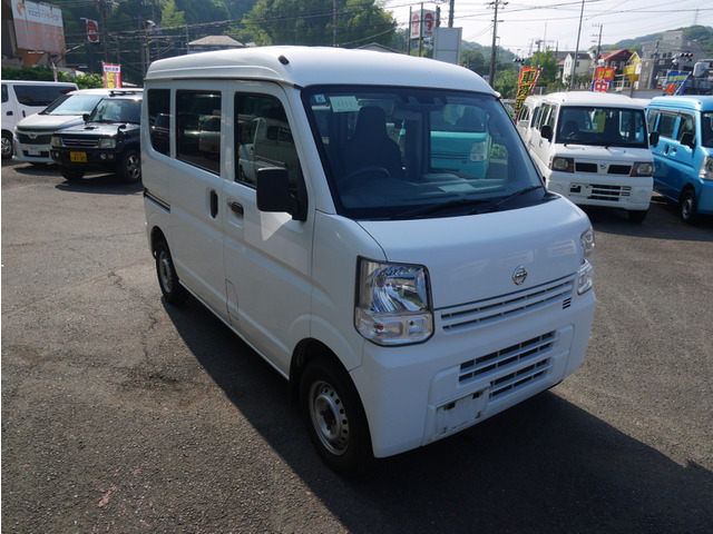 NV100クリッパー DX セーフティパッケージ ハイルーフ 5AGS車 4WD 二年車検整備付