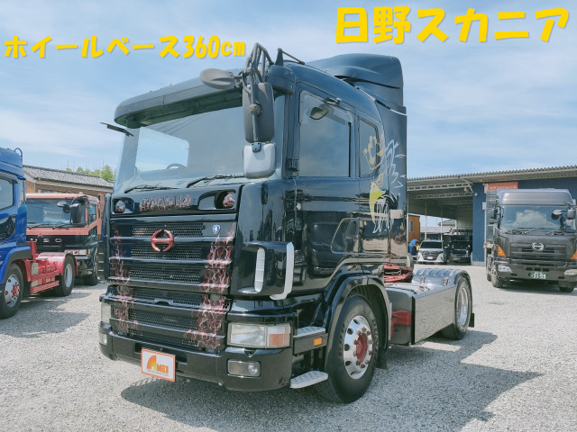 スカニア トレーラーヘッド 
