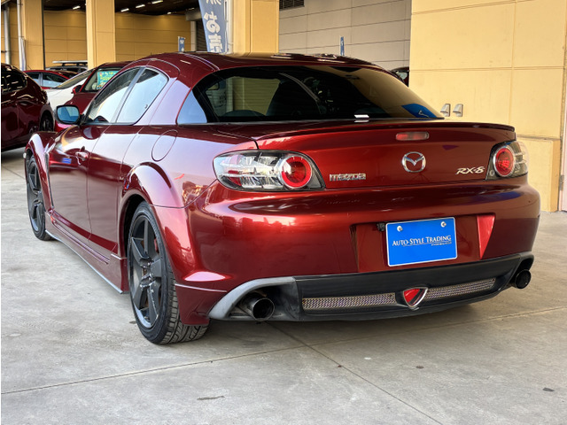 マツダRX-8(se3p) 社外マフラー