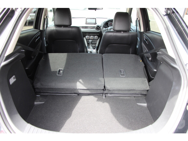 マツダ デミオ 1.5 XD ブラック レザー リミテッド 純正ナビ